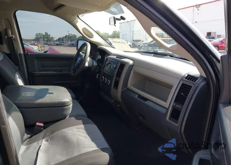 2012 Ram 1500 St z USA, uszkodzony, nr VIN 1C6RD6FT9CS131461